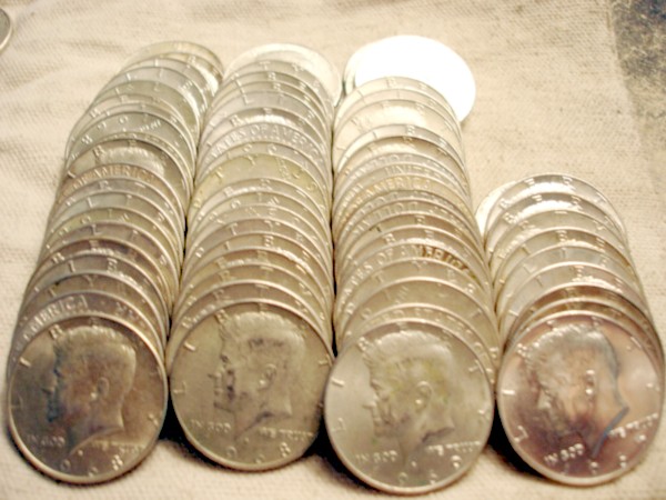 JFK-Half-Dollar-Roll-Hunters:-Silver,-Proofs-And-Other-Finds